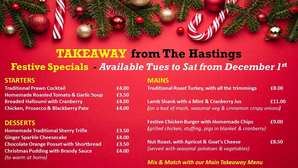 The Hastings Arms in Seaton Delaval - Restaurant menu and reviews