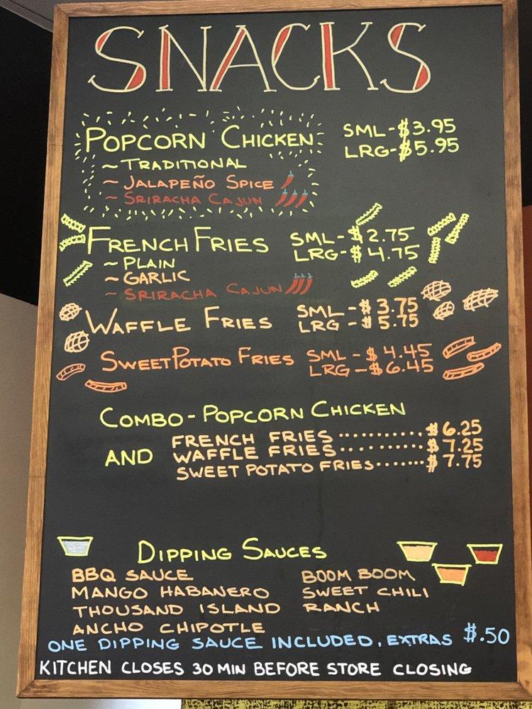 Menu at Green Leaves Tea Cafe, Orange