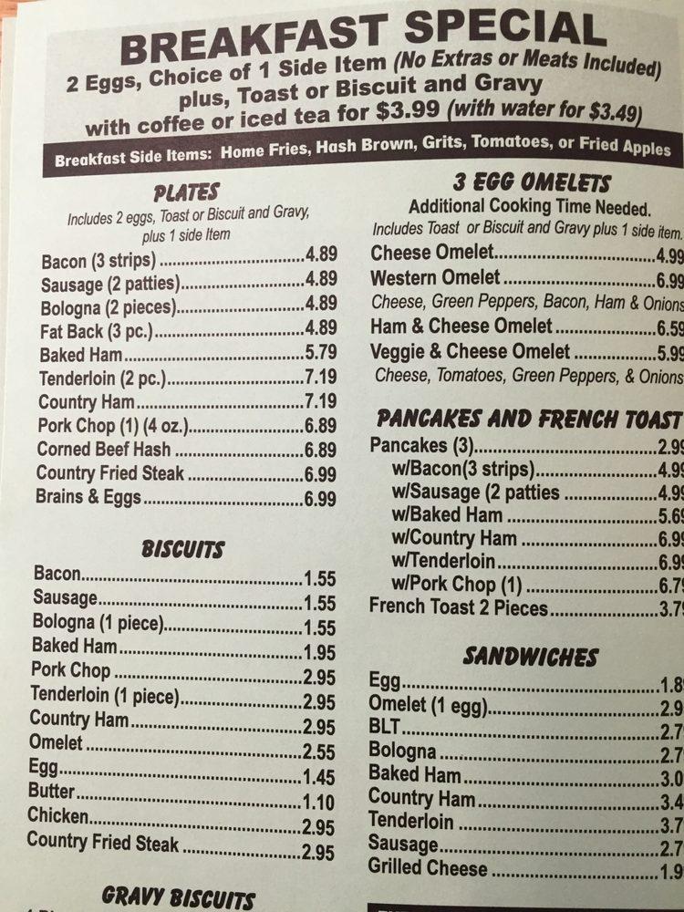 Menu At Skips Restaurant Martinsville 900 Starling Ave   Rc8a Menu Skips Restaurant 