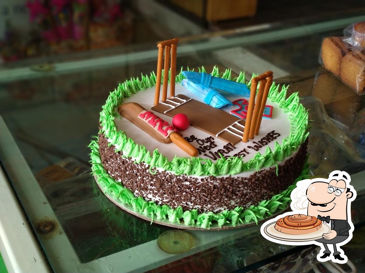 Cricket Cake – Doon Memories The Baker