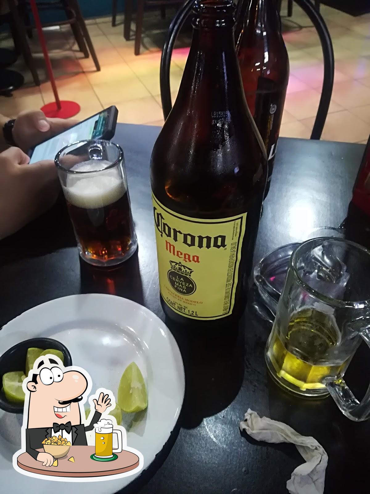 Chelas pub & bar, Mexico, Heroes del 47 Restaurant reviews