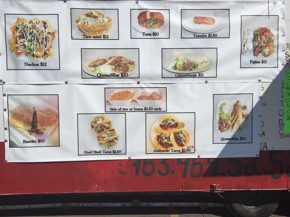 Menu at Tacos El Plebe restaurant, Forest Lake, 55 sw second st forest