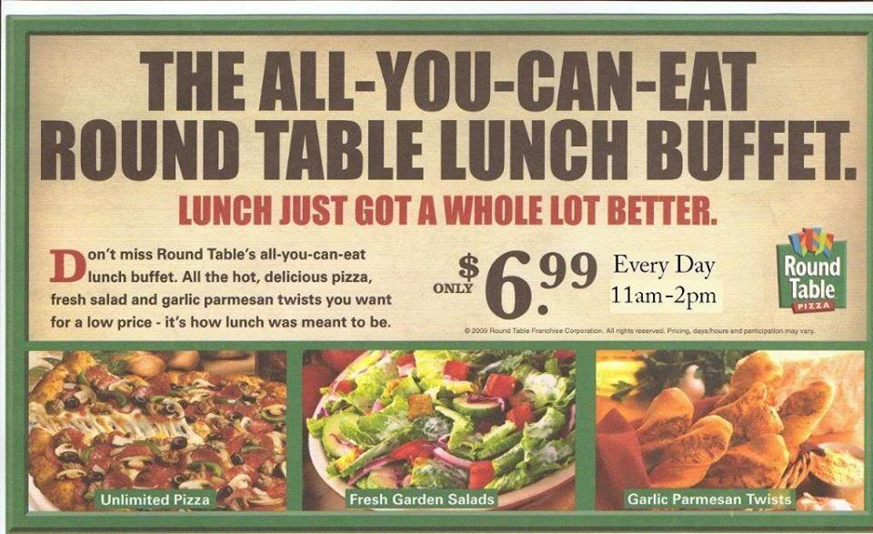 Round Table 3325 Retail Dr 110, What Time Does Round Table Buffet Open
