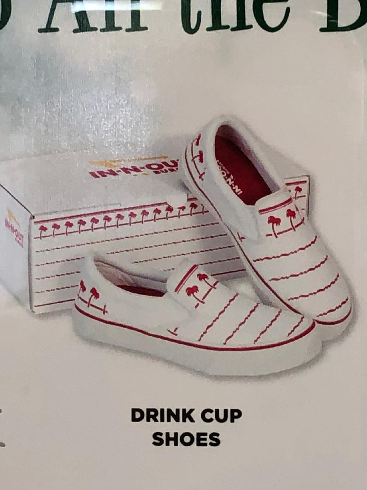 in n out burger vans shoes