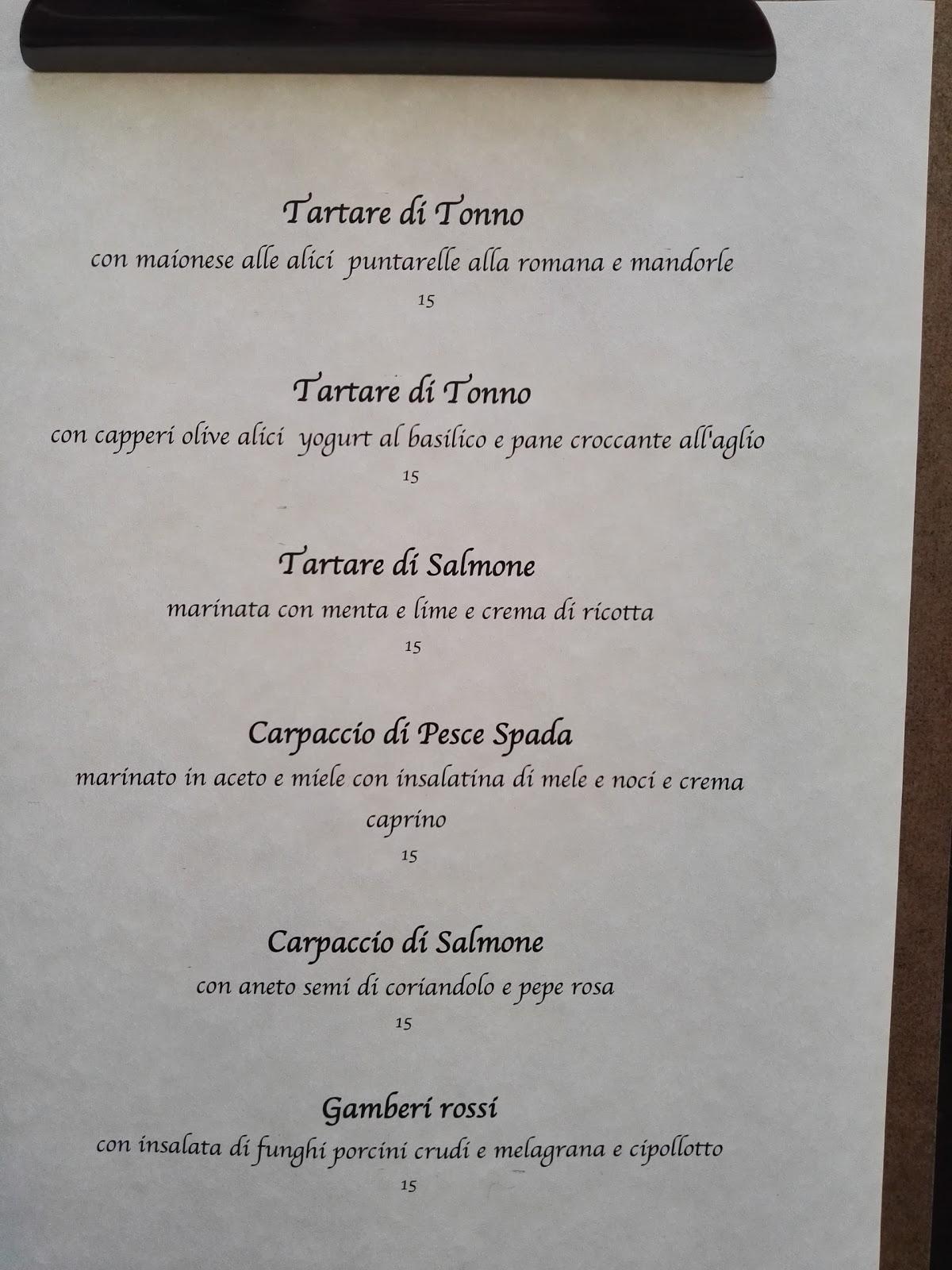 Menu di MT Enogallery 