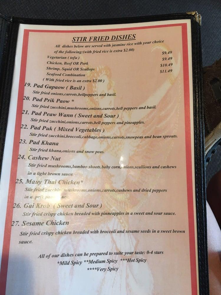 menu-at-tenten-thai-restaurant-north-wilkesboro