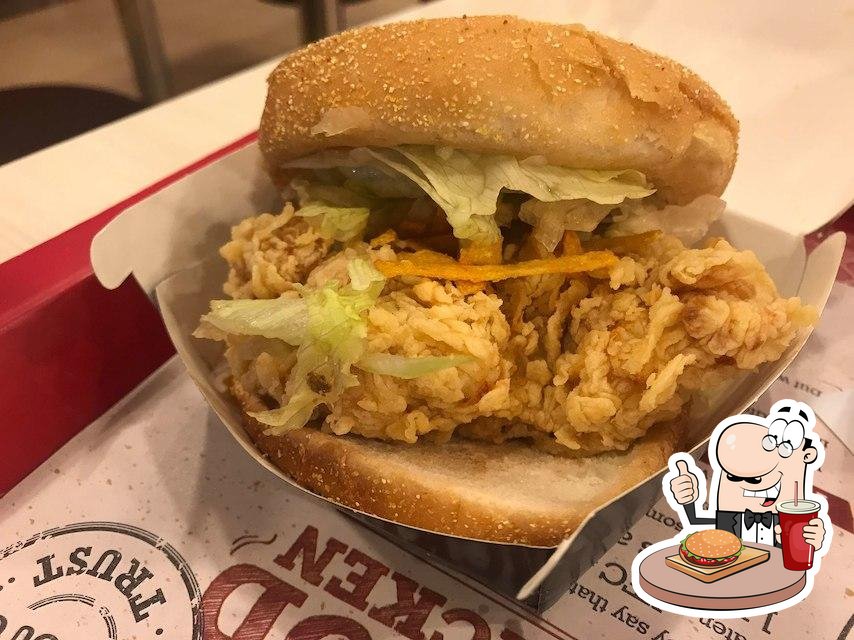 KFC, 8940 S Harlem Ave in Bridgeview Restaurant menu and reviews