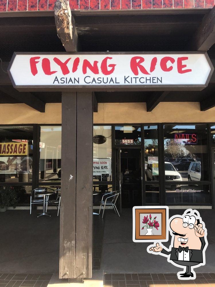 Flying Rice in La Verne Restaurant menu and reviews
