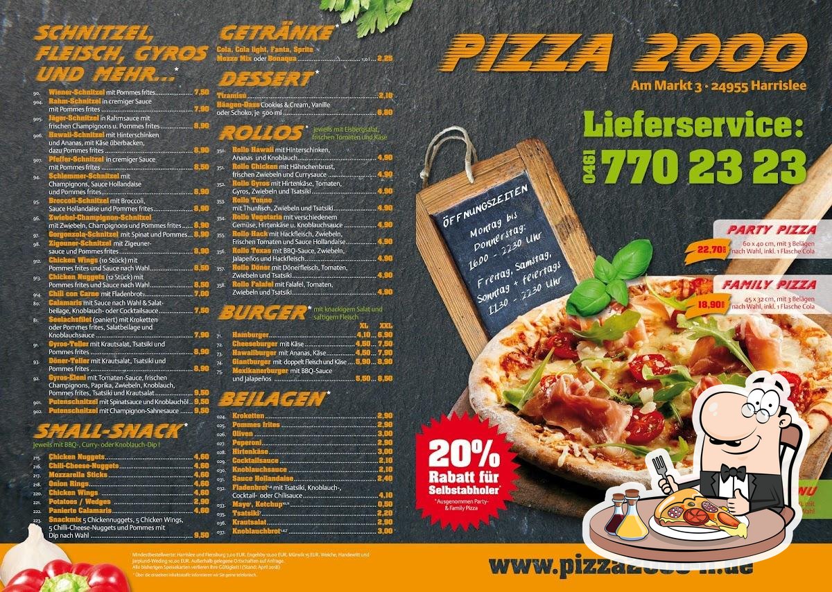 Pizza 2000 deals