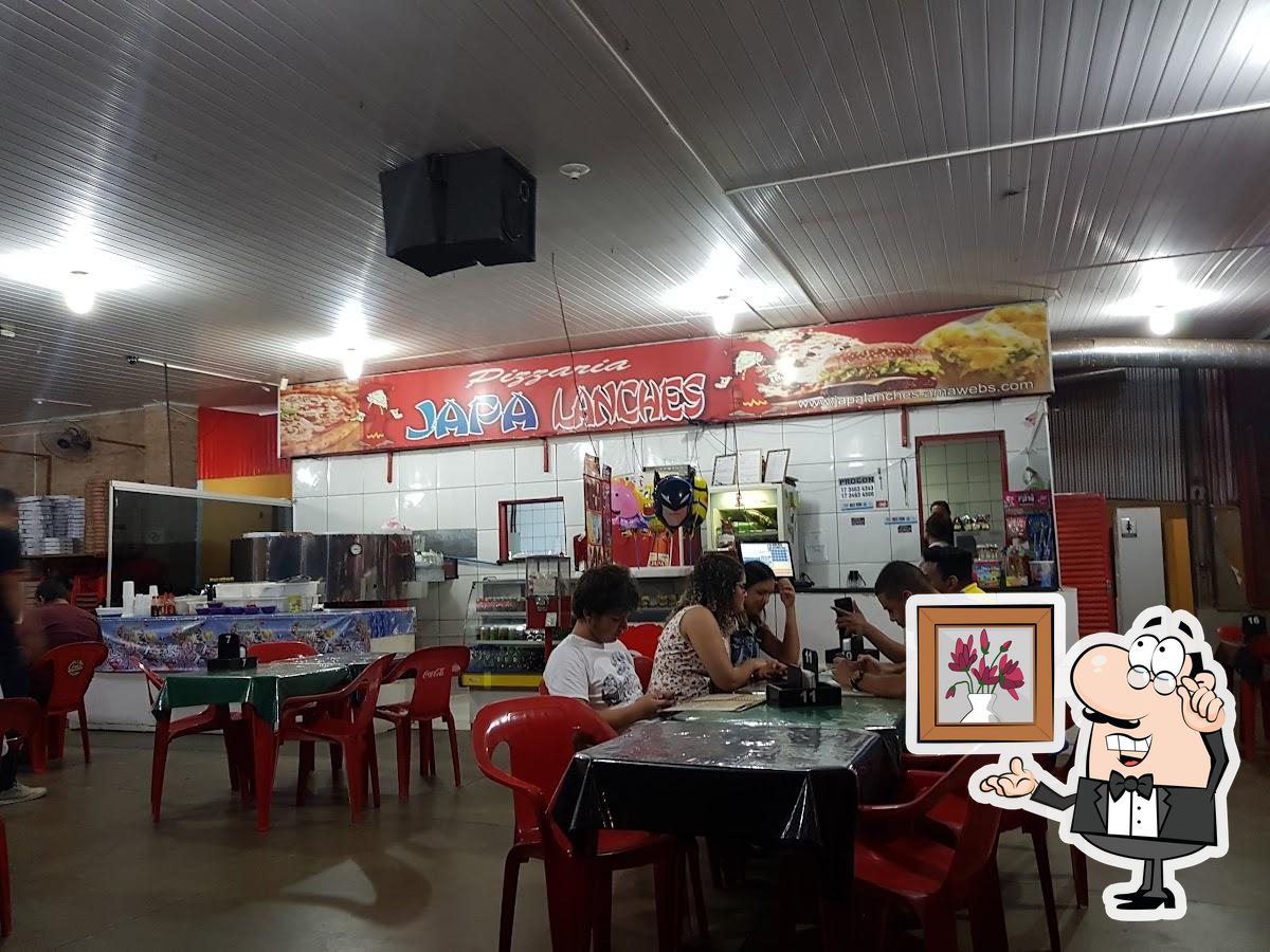 Pizzaria Japa Lanches Fernandópolis - Restaurantes em Fernandópolis / SP