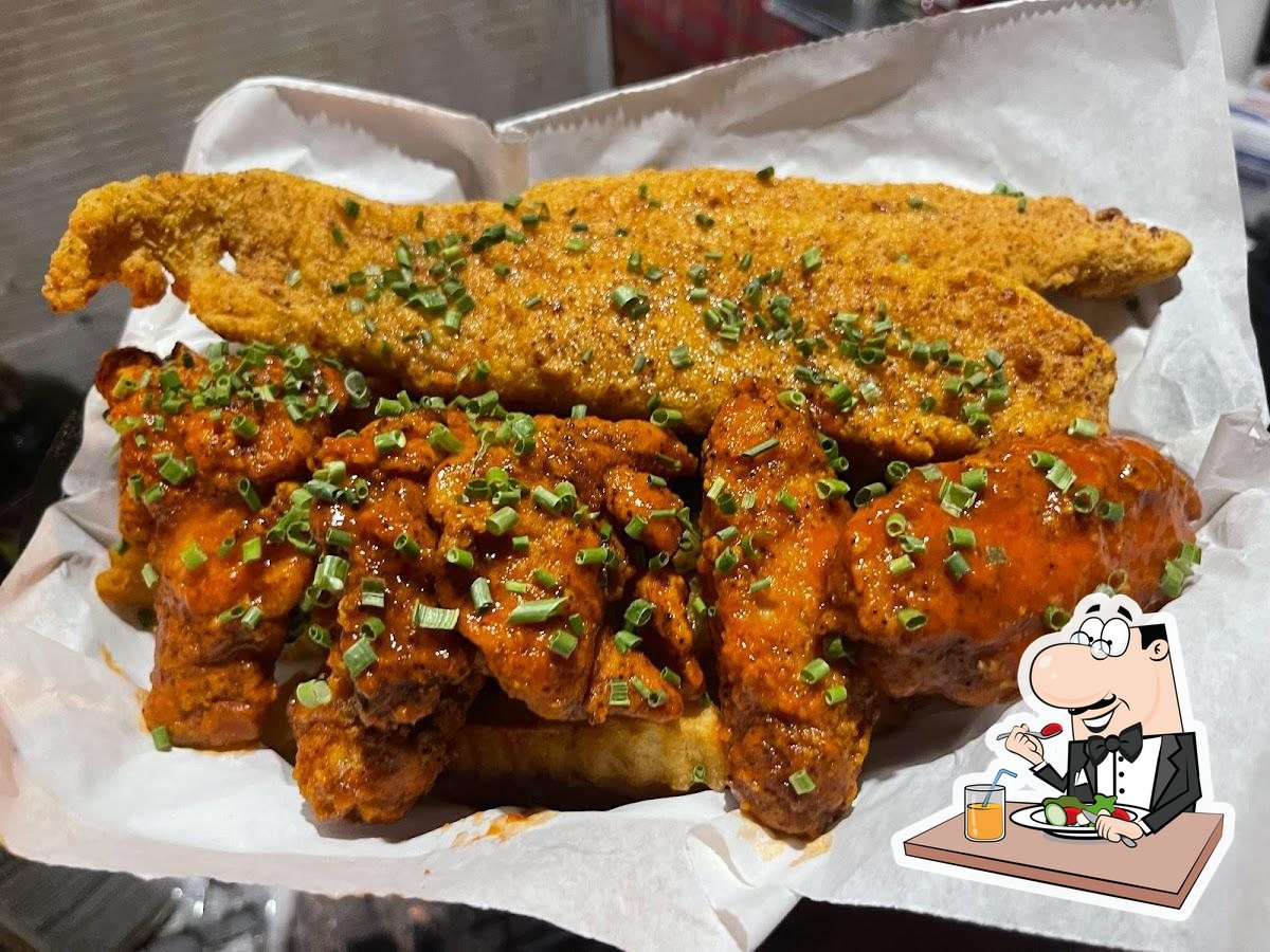 Jonathan's BBQ Seafood Soul food Cajun Creole, 11228 W 135th St in