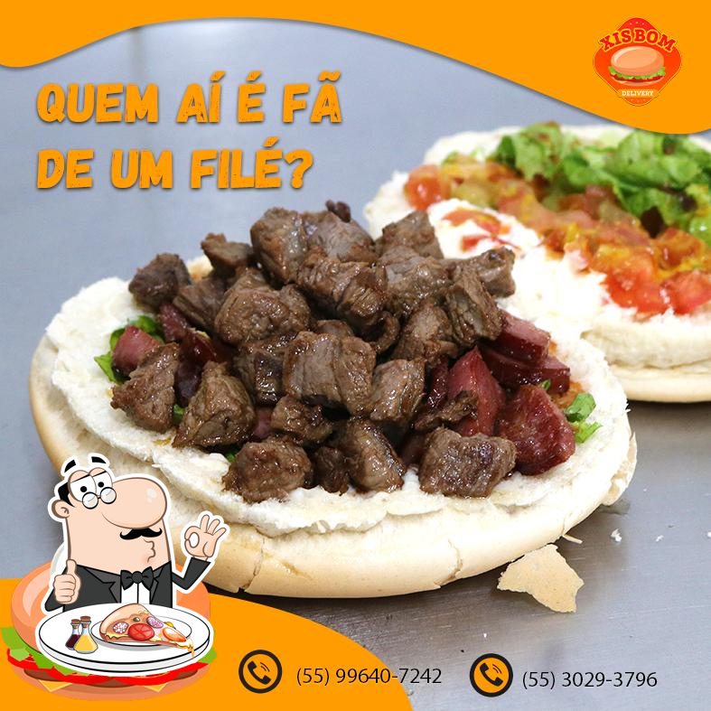 Xis Bom - Delivery pub & Bar, Santa Maria - Menu do restaurante e avaliações