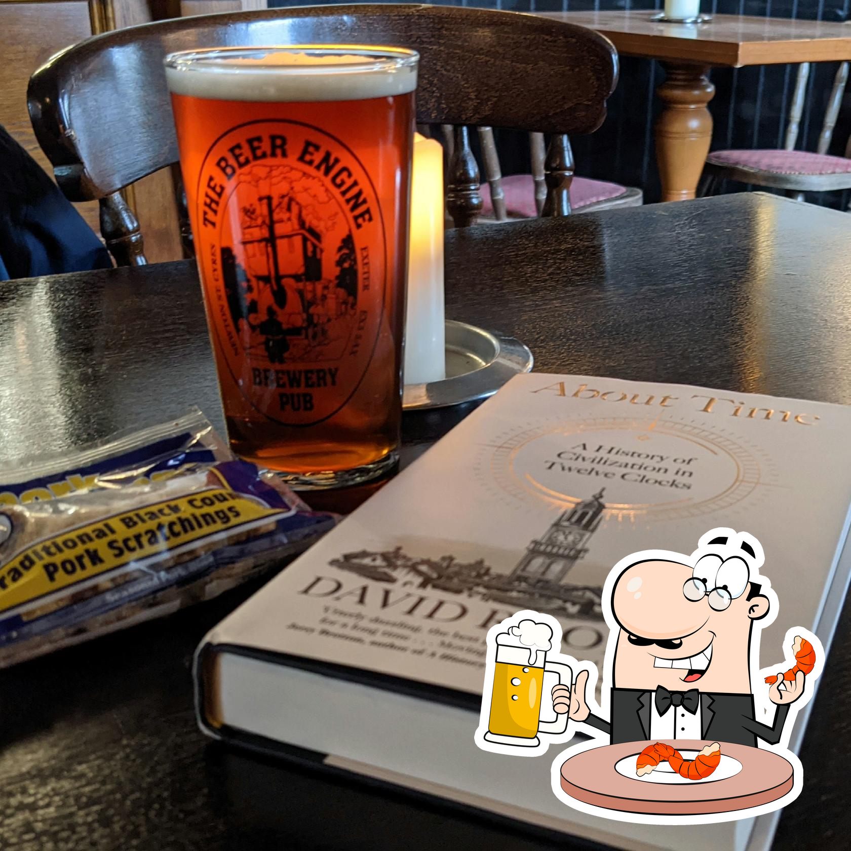 The Beer Engine in Exeter Restaurant menu and reviews