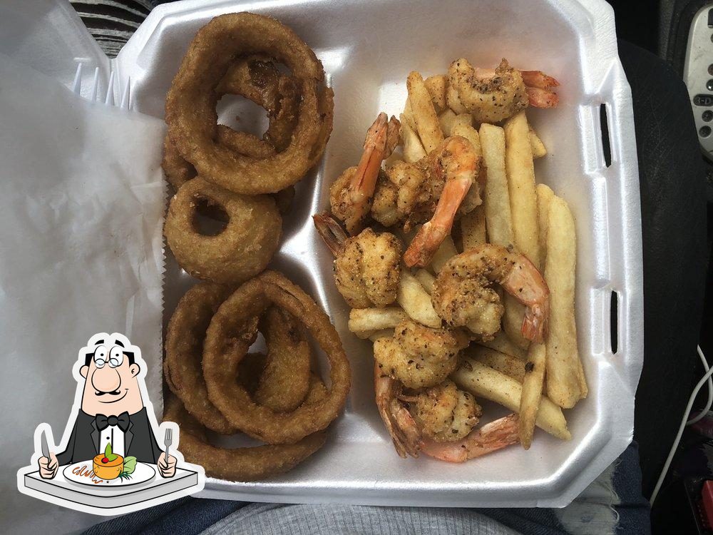 Fish Man Seafood in Houston Restaurant menu and reviews