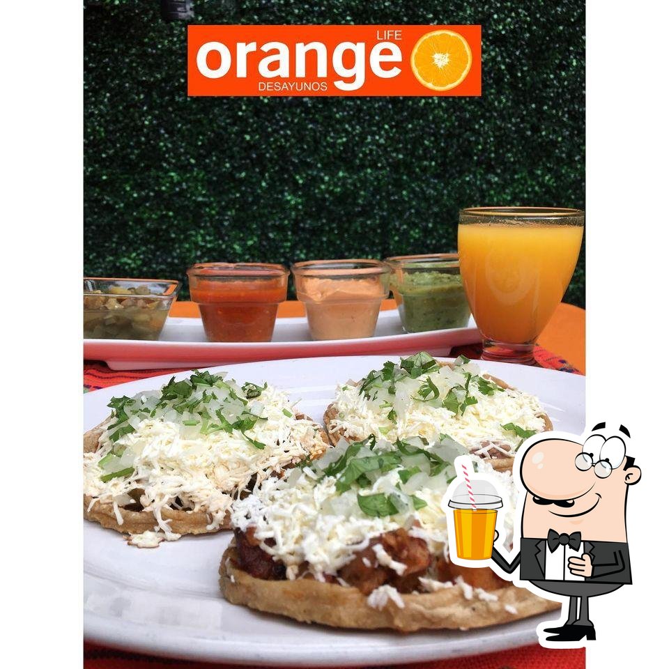 Restaurante Orange Life, San Luis Potosi, Ejército Nacional 500 - Carta del  restaurante y opiniones