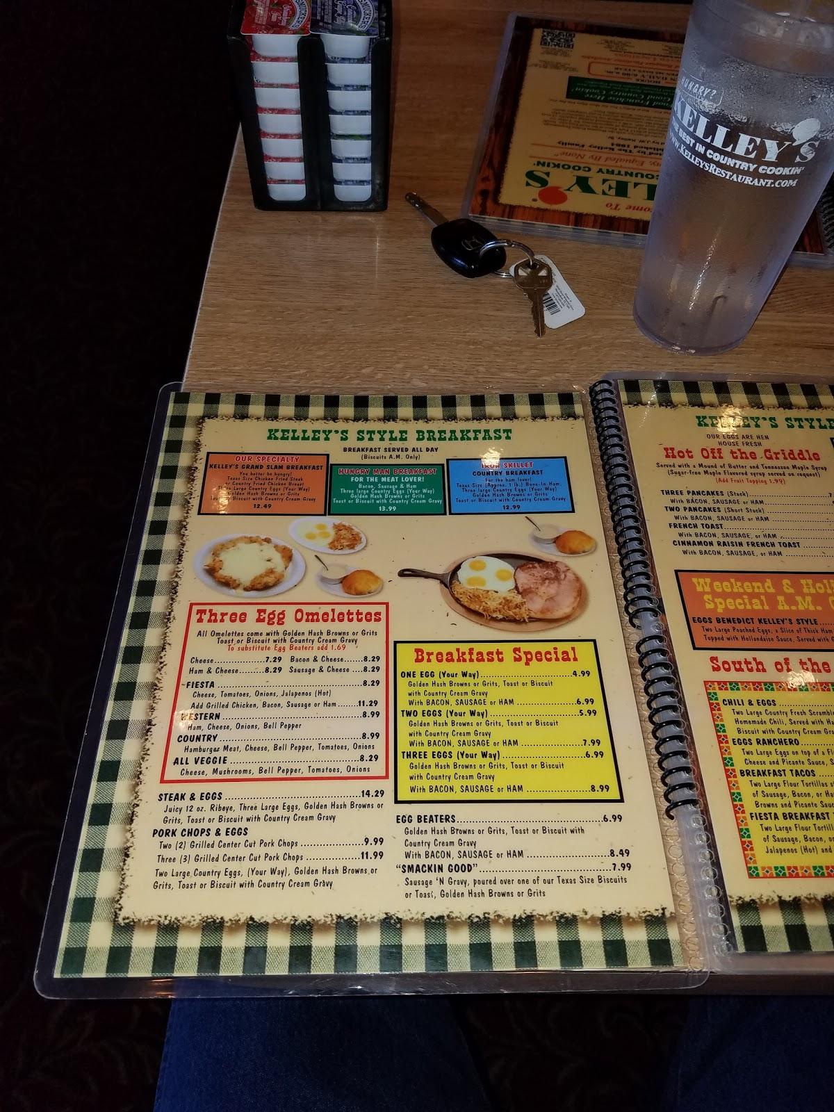 Menu At Kelley S Country Cookin Restaurant Pasadena Spencer Hwy   Rc93 Menu Kelleys Country Cookin 2022 10 