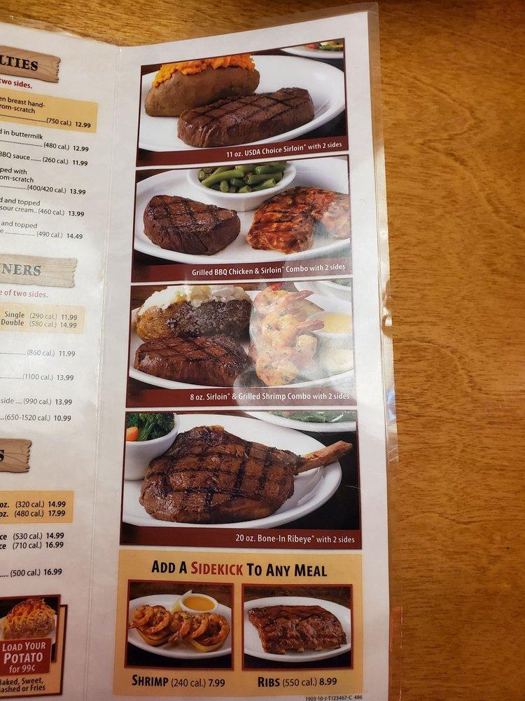 Menu at Texas Roadhouse BBQ, Citrus Heights, Sunrise Blvd