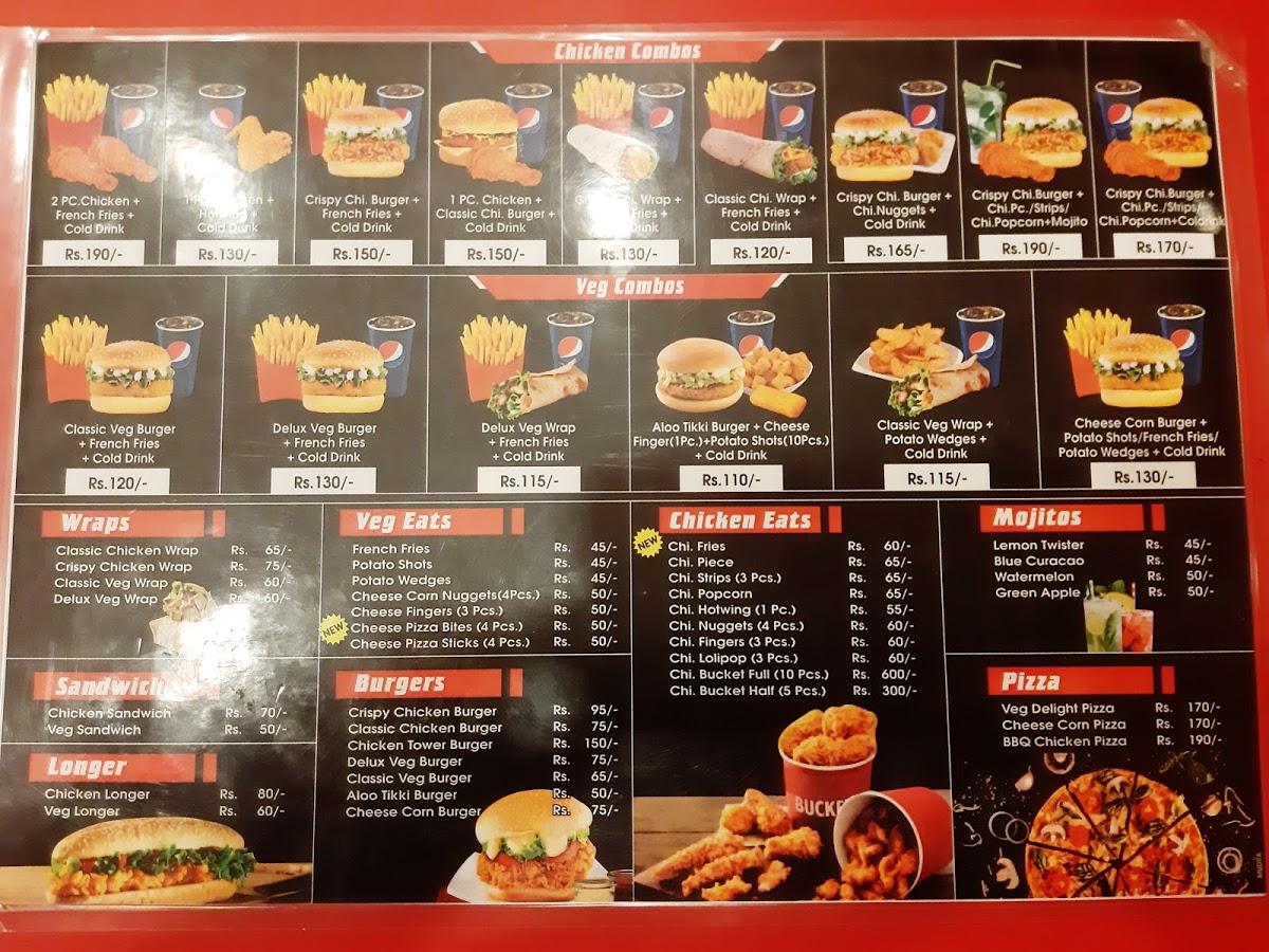 Menu At Crispy Delight Kudal, Kudal