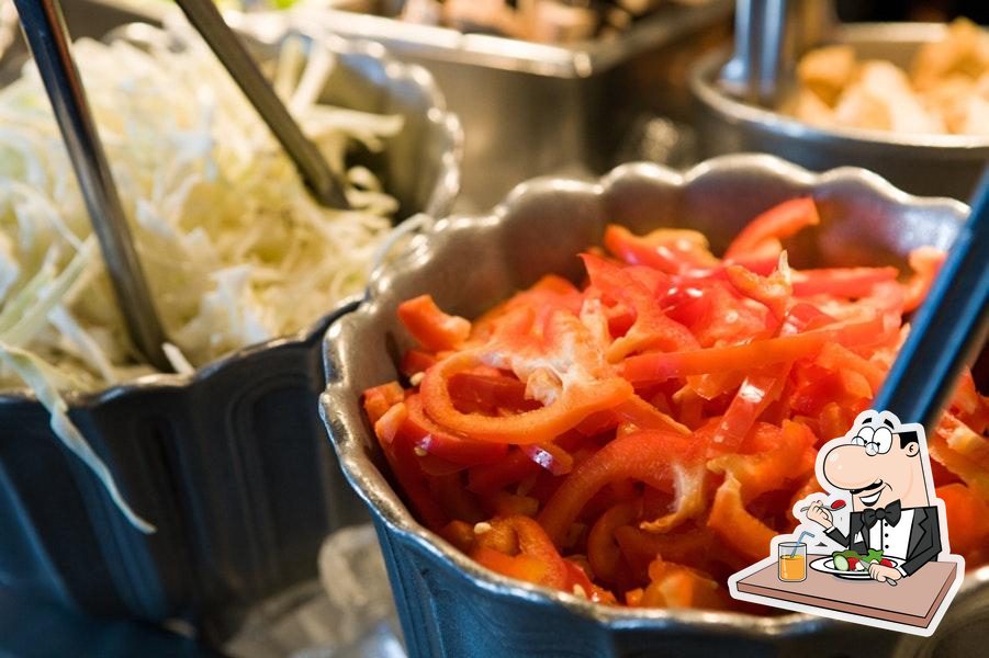 Genghis Khan Mongolian Grill in Kansas City Restaurant menu and reviews