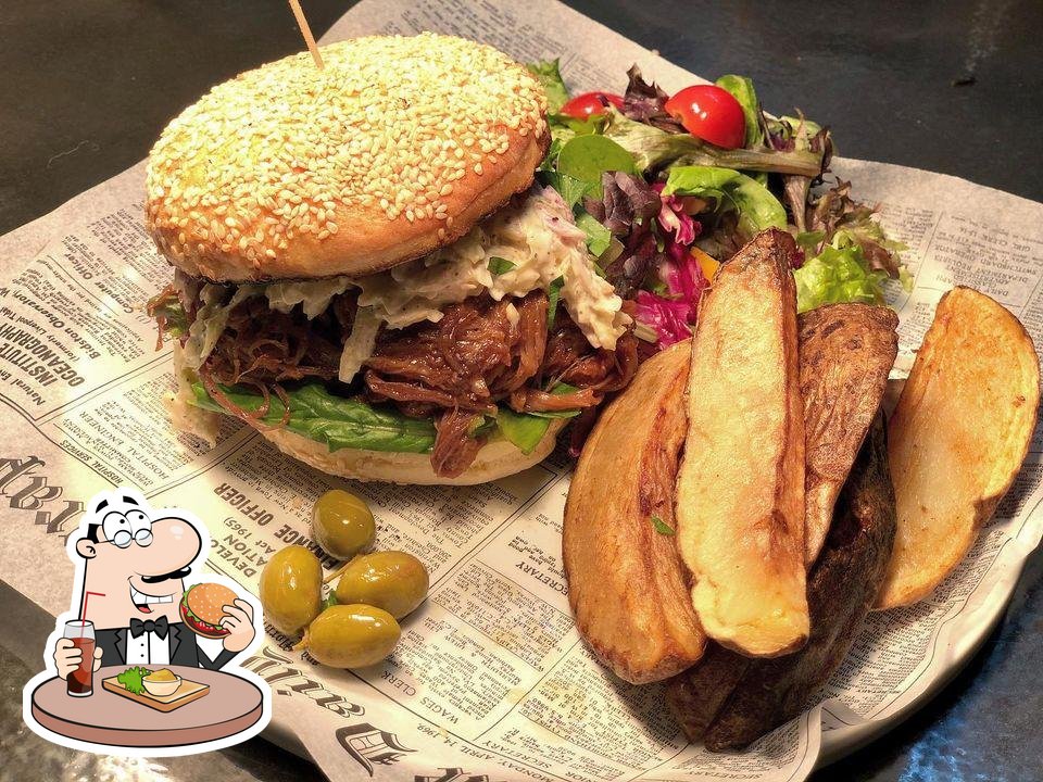 Charcoal Grill & Bar in Los Angeles Restaurant menu and reviews