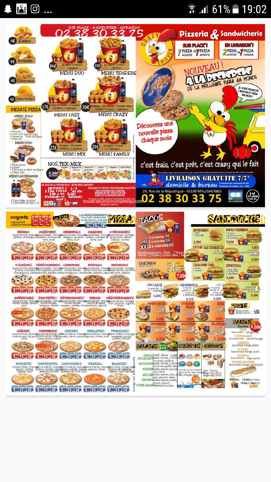 menu-at-crazy-chicken-restaurant-malesherbes