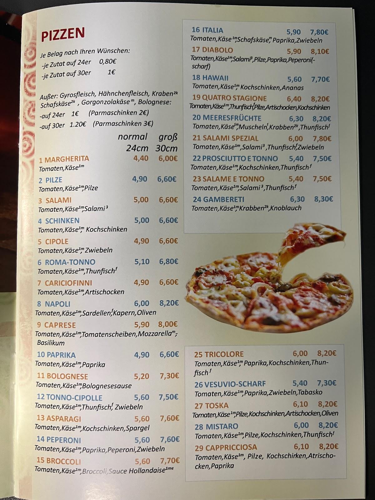 Pizza In Greven