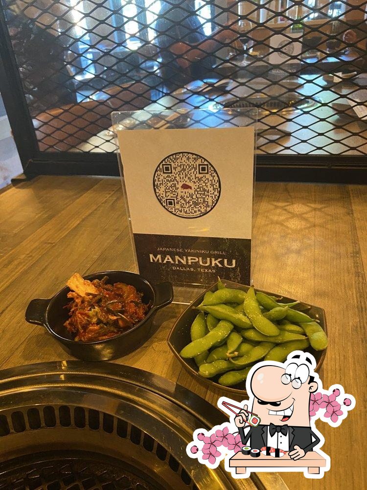 MANPUKU Japanese Yakiniku Grill Restaurant - Dallas, TX