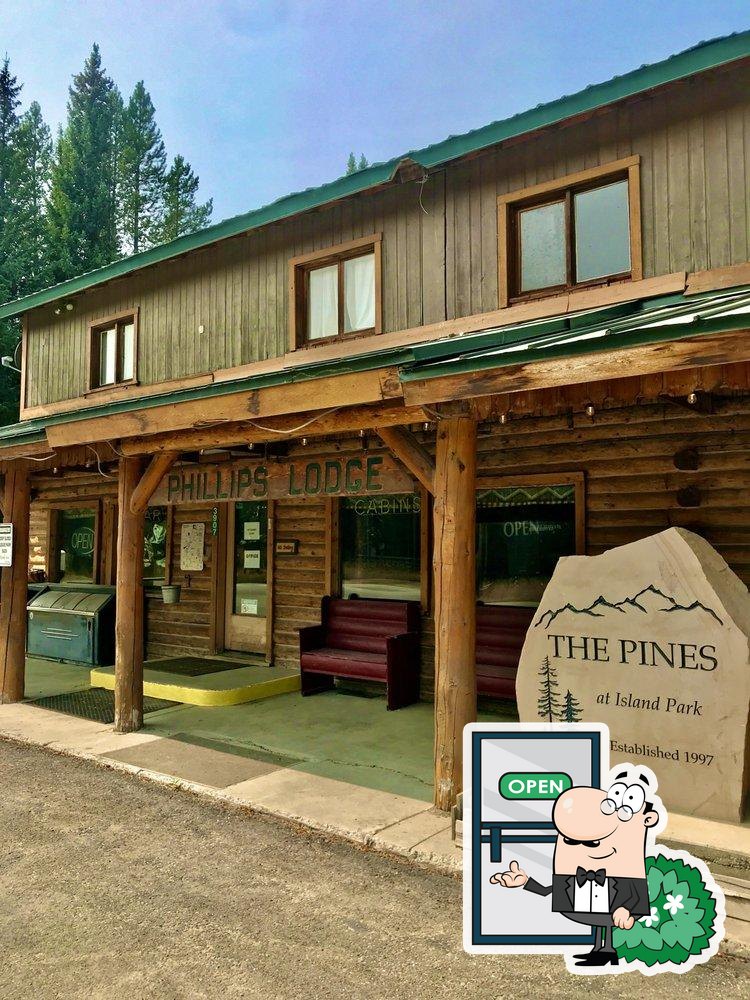 Lodgepole Grill in Island Park Restaurant menu and reviews