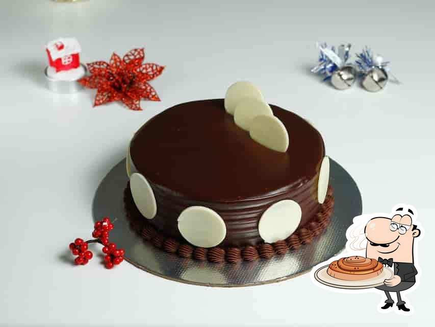 McRennett - An exclusive #cake specially made for celebrating your most  favorite #occasion! Extremely delicious! :) :) *Use code to place an order.  Also available in eggless (price differs). Now available in