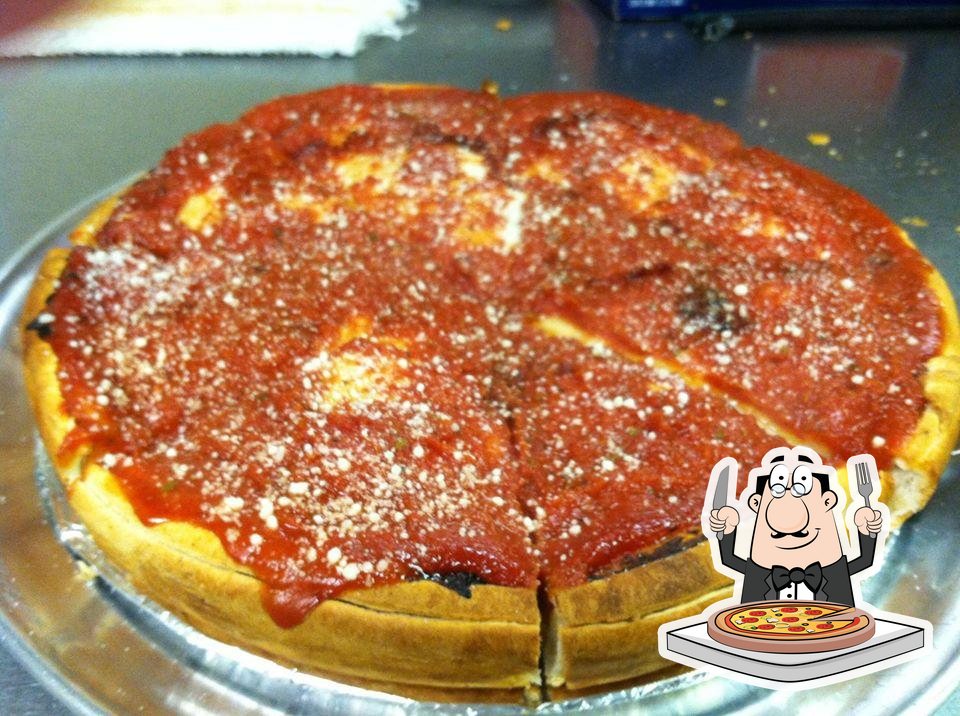 Aces Chicago Pizza in Mayfield Restaurant menu and reviews