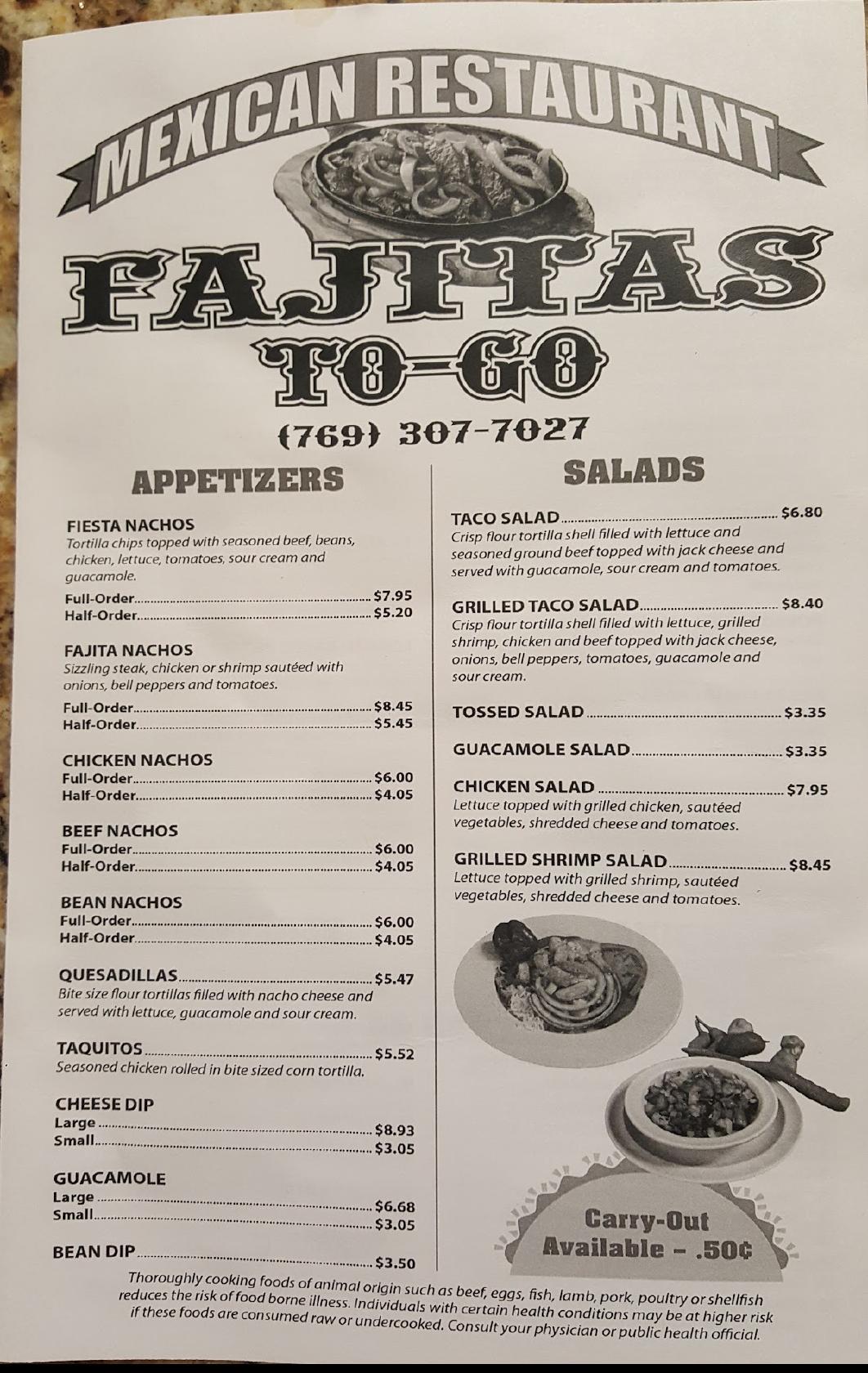 Fajitas Restaurant Defuniak Springs at paullbatemano blog