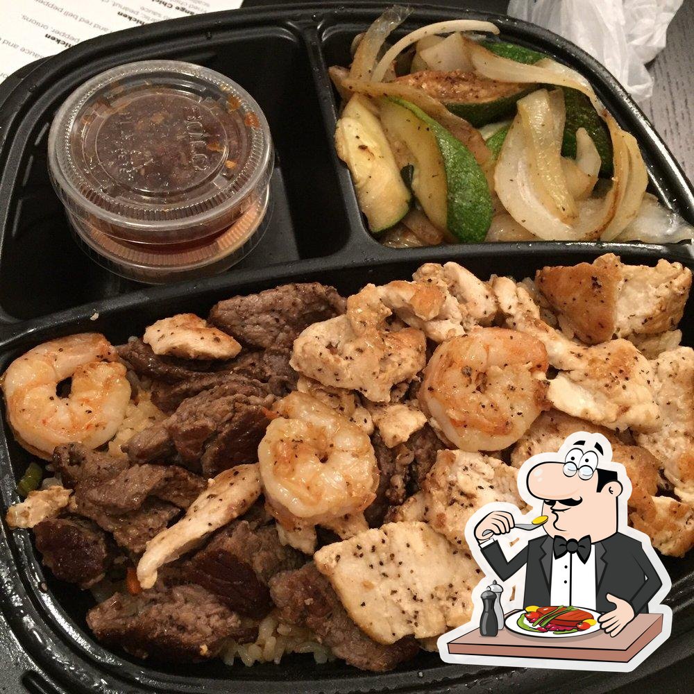 Hibachi Grill Noodle Bar, 3rd Ave in Miami - Restaurant menu and reviews
