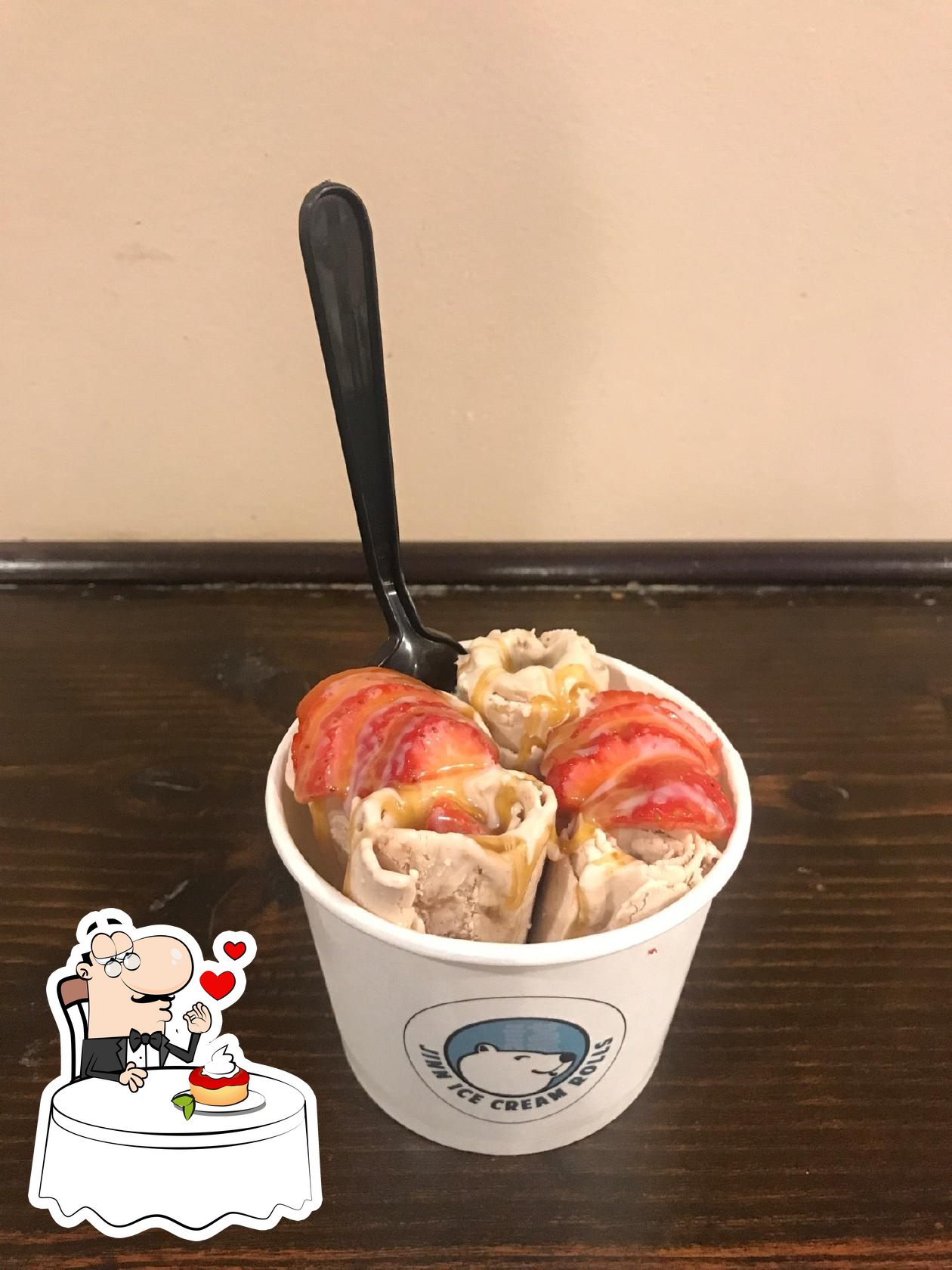 JINN Ice Cream Rolls in Fort Lee - Restaurant menu and reviews