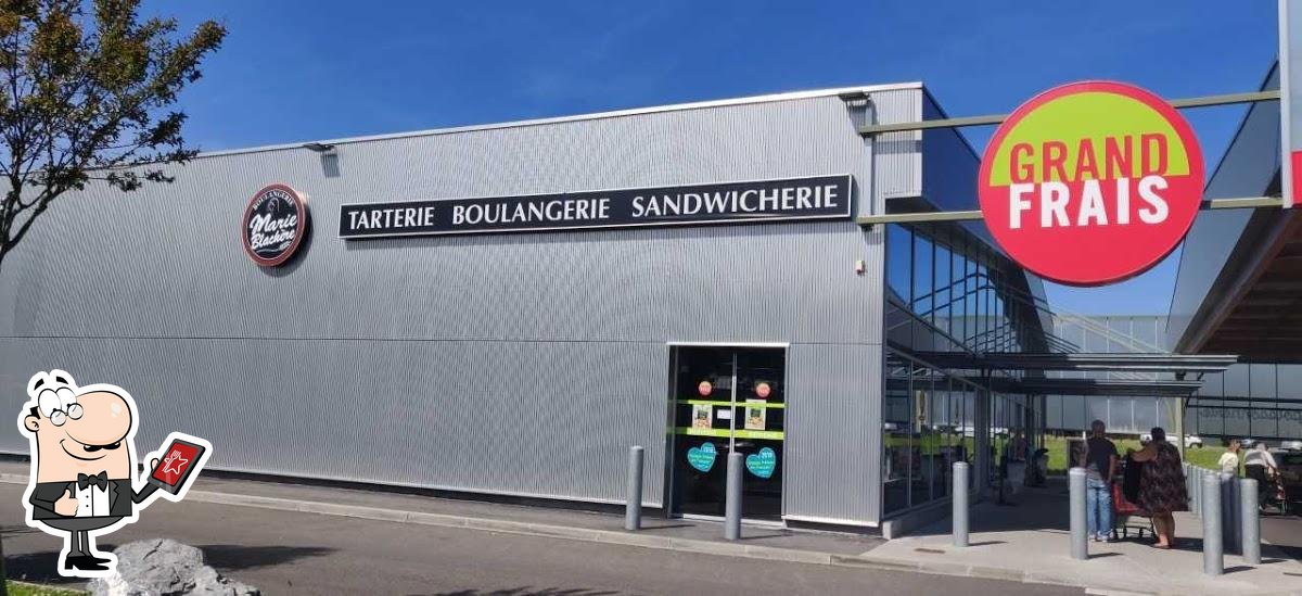 Marie Blachère Boulangerie Sandwicherie Tarterie Biarritz Boulevard