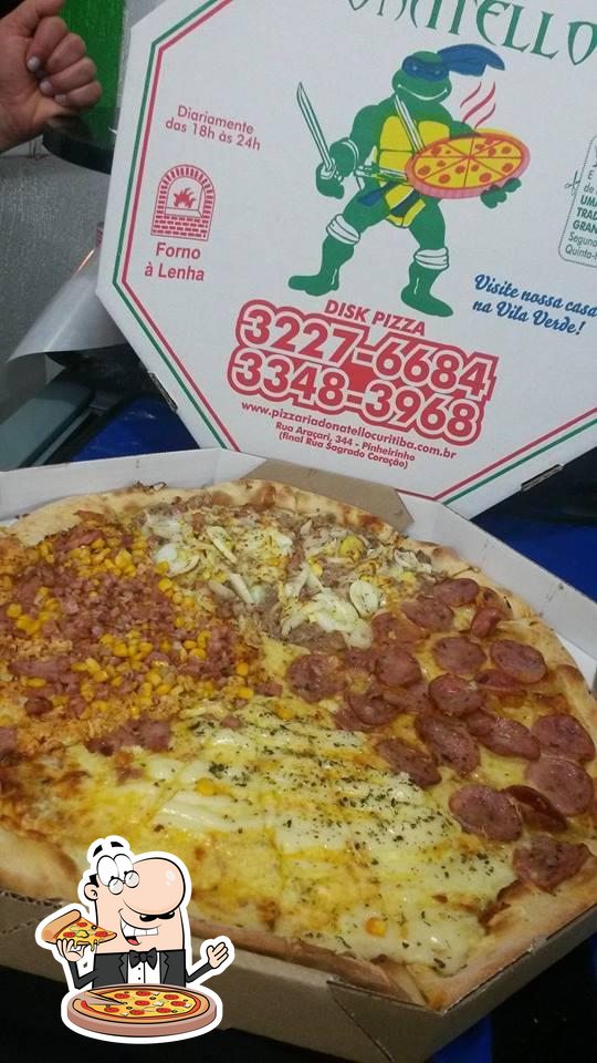 Pizzaria Donatello em Curitiba