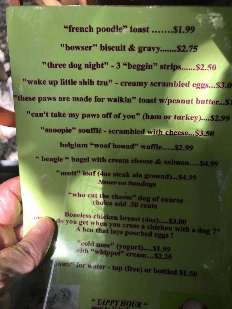 Menu at Sweet Sage Cafe, North Redington Beach