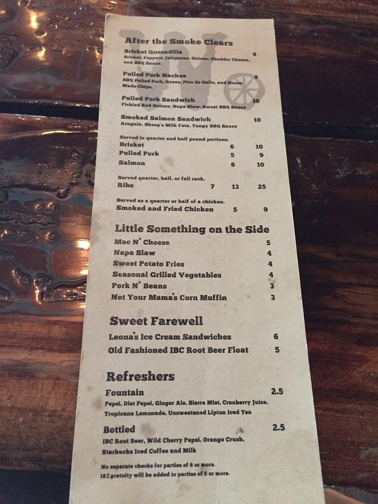 Menu at Wheelfish pub & bar, Pittsburgh