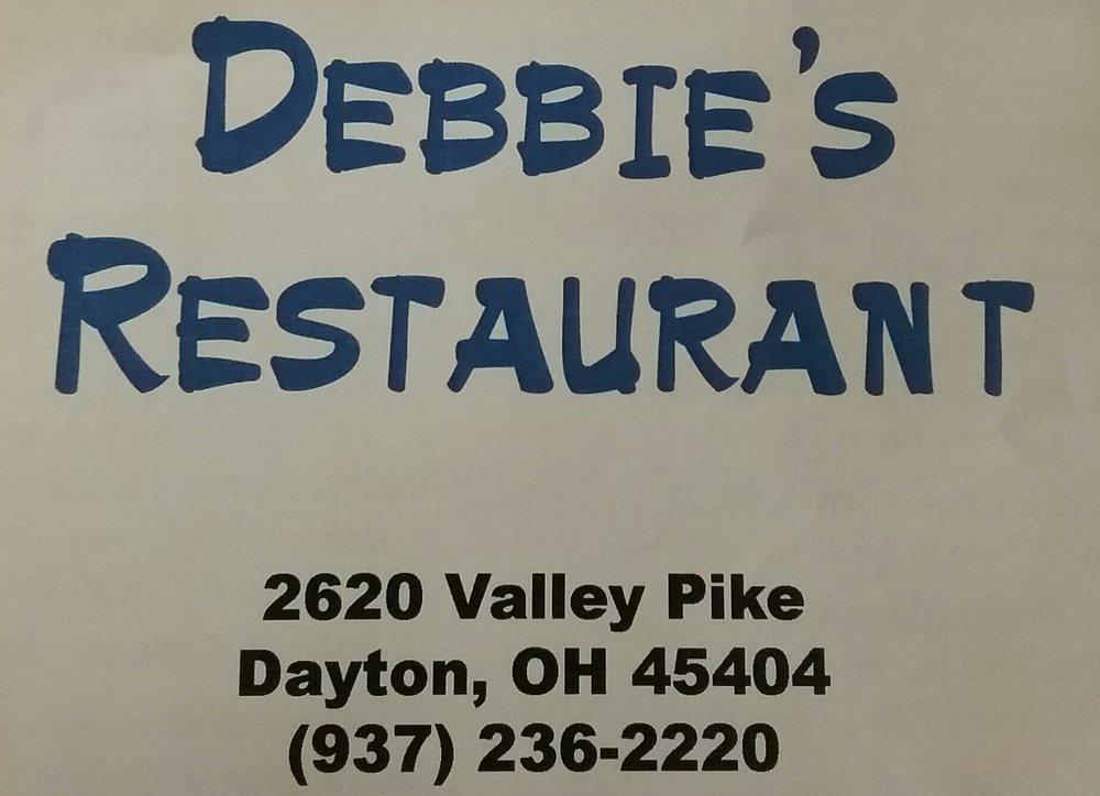 Debbie's Restaurant in Dayton Restaurant menu and reviews