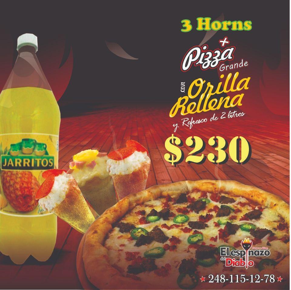 Pizzería El Espinazo del Diablo 