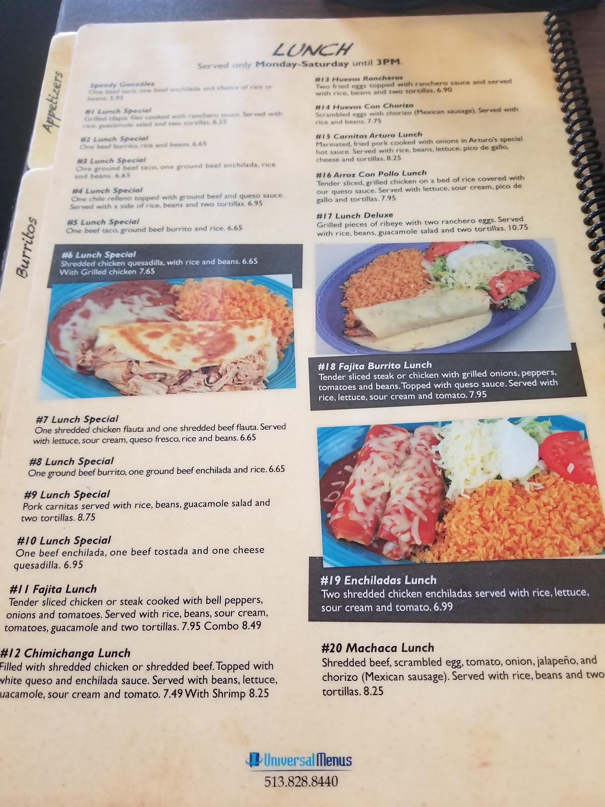 menu-at-viva-la-fiesta-mexican-restaurant-troy-836-w-main-st