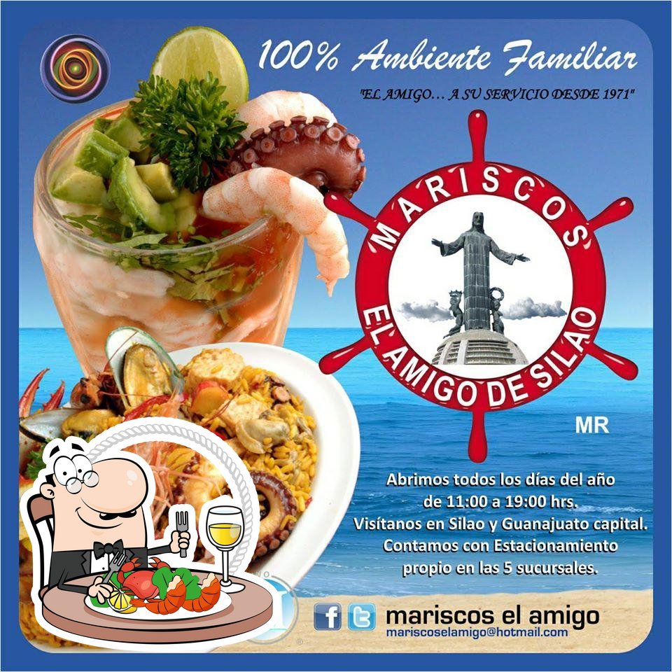 Mariscos El Amigo de Silao pub & bar, Silao, Melchor Ocampo 65 - Restaurant  reviews
