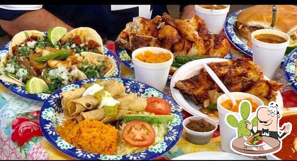 Pollos La Pullita in Arlington Restaurant menu and reviews