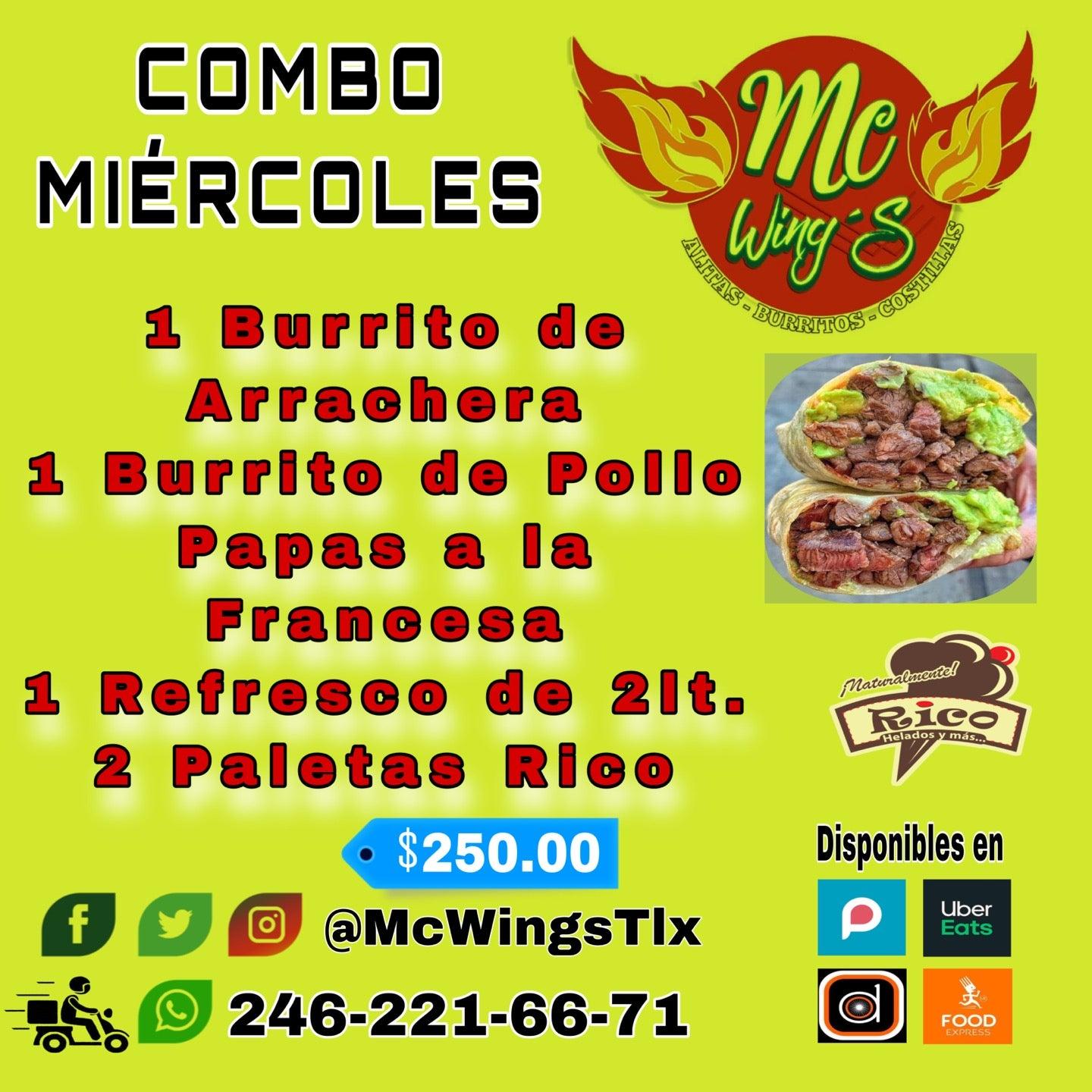 Restaurante Mc Wing's Tlaxcala, Tlaxcala de Xicohtencatl - Carta del  restaurante y opiniones