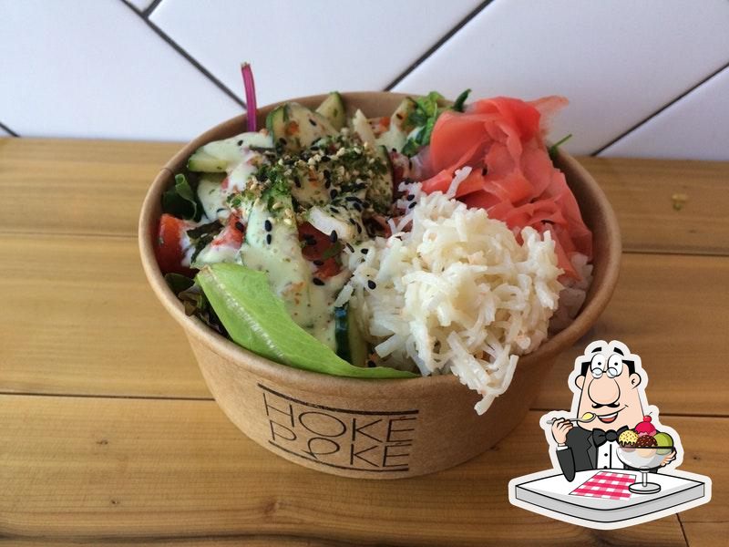 hoke poke menu