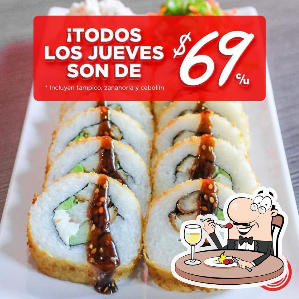 sushi villa bonita