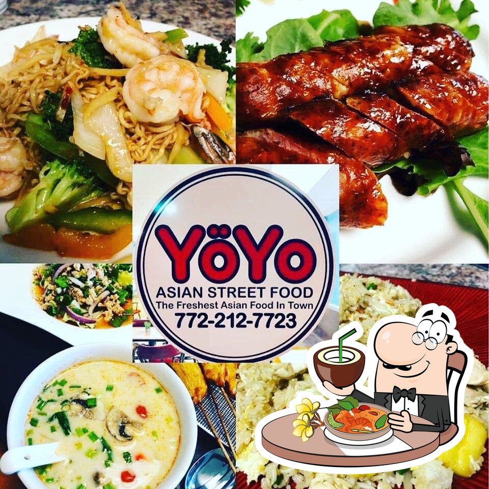 Yoyo asian street food hot sale menu