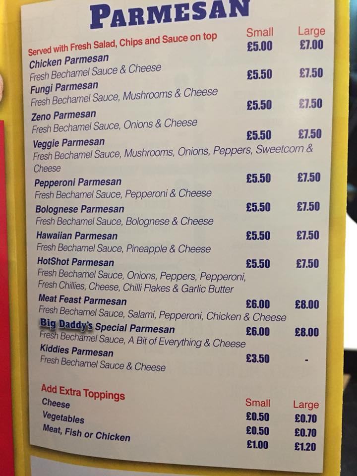 menu-at-big-daddy-s-restaurant-sheffield