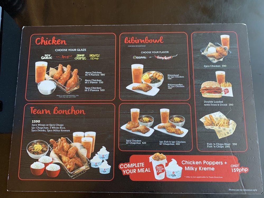 Bonchon Menu With Price List 2022 Updated vrogue.co