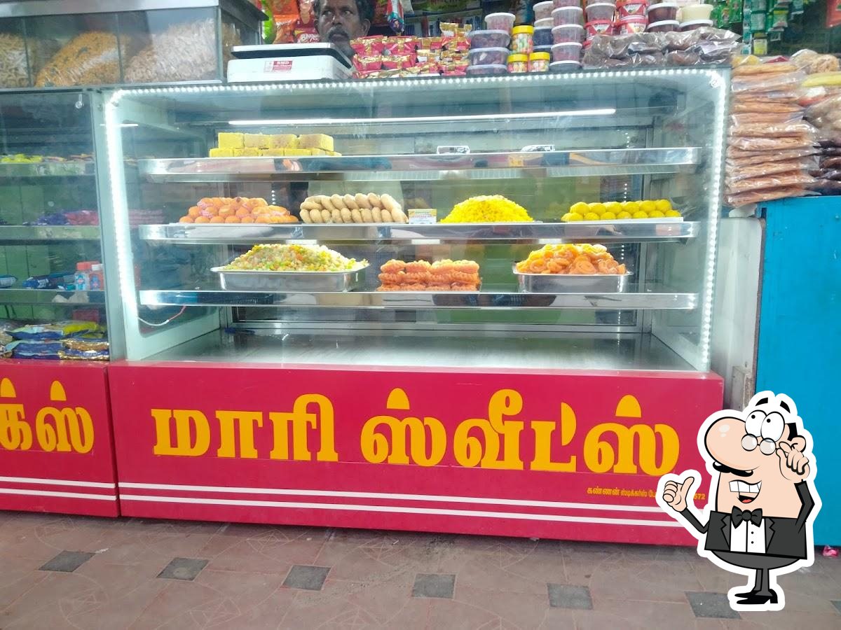 Maari Sweets & Bakery, Bodinayakanur