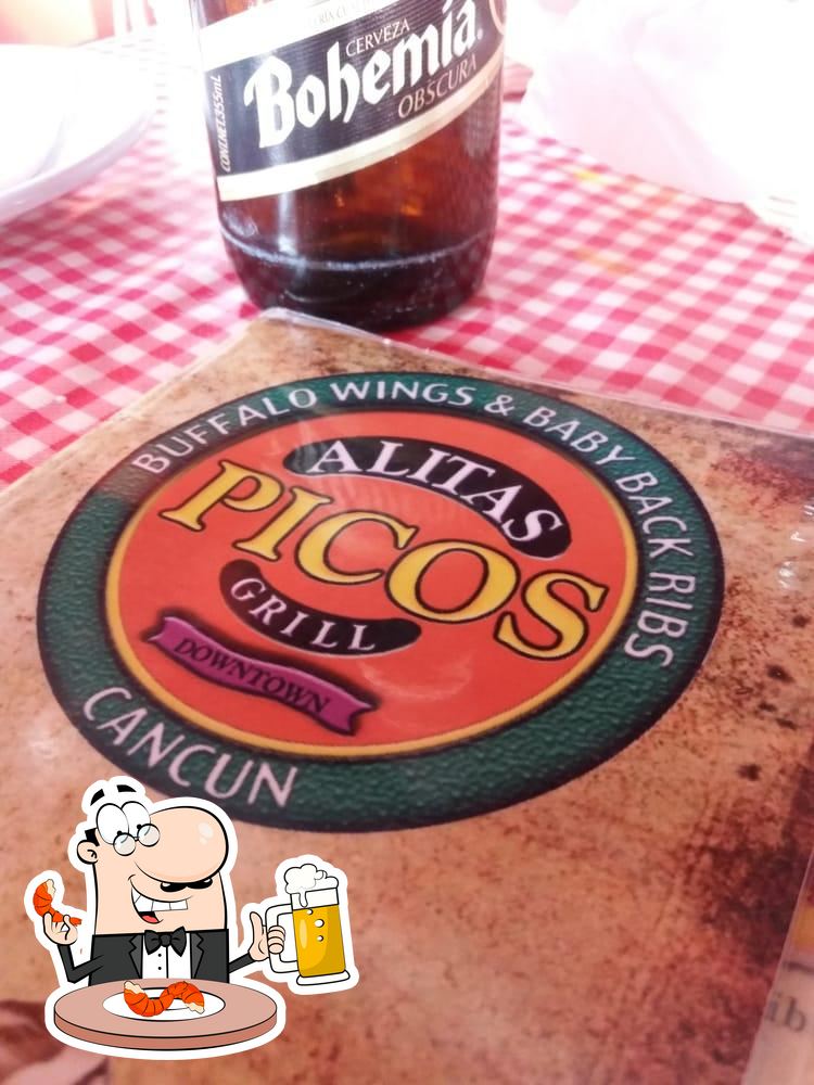 PICOS GRILL WINGS restaurant, Cancún - Restaurant menu and reviews